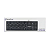 TECLADO OFFICE  TYPEFLOW USB 2.0 PRETO - Imagem 1