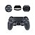 CONTROLE JOYSTICK PLAY4 VINIK PRETO PS4 SEM FIO BLUETOOTH - Imagem 2