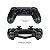 CONTROLE JOYSTICK PLAY4 VINIK PRETO PS4 SEM FIO BLUETOOTH - Imagem 3