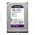HD 3.5  DVR 1TERA WESTERN DIGITAL PURPLE SATA3 - Imagem 1