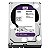 HD 3.5  DVR 1TERA WESTERN DIGITAL PURPLE SATA3 - Imagem 1