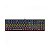 TECLADO MECANICO GAMER REBEL PRETO RAINBOW SWITCH BROWN T-TGK331-BR - Imagem 1