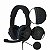 FONE DE OUVIDO HEADSET OEX STALKER PRETO PS4 XBOX ONE PC HS 209 CONEXAO P3 - Imagem 3
