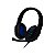 FONE DE OUVIDO HEADFONE OEX BIT PRETO/AZUL USB HS 206 - Imagem 1
