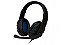 FONE DE OUVIDO HEADFONE OEX BIT PRETO/AZUL USB HS 206 - Imagem 1
