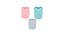 FONE DE OUVIDO BLUETOOTH DUPLO  CANDY OEX TWS-11 COLORS - Imagem 1