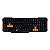 KIT TECLADO E MOUSE USB  OEX TM303 COMBO BRAVE - Imagem 3