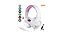 FONE DE OUVIDO HEADSET GAMER GORKY ROSA XBOX ONE/ PS4 / PC / PLAY4 OEX HS413 CONEXAO P3 - Imagem 3