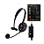 FONE DE OUVIDO  HEADSET UNILATERAL P3 CONTROL OEX HS212 PS4 XBOX ONE PC - Imagem 1