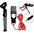 MICROFONE COM FIO E SUPORTE LELONG LE-908 P2 - Imagem 3