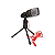 MICROFONE COM FIO E SUPORTE LELONG LE-908 P2 - Imagem 1