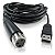 INTERFACE DE AUDIO MIC 2 USB XLR FEMEA USB MACHO 5M BEHRINGER - Imagem 2