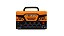 MINI AMPLIFICADOR BORNE CABECOTE VERSATIL GUITARRA  MOB T30 30W LARANJA - Imagem 1