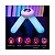 LAMPADA 50W  LUMINARIA LED RGB PETALA MUSICAL CAIXA DE SOM BLUETOOTH - Imagem 3