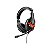 FONE DE OUVIDO COM MIC GAMER WARRIOR MULTILASER PH101 PTO E VERM.HARVE P2 - Imagem 2