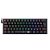 TECLADO MECANICO REDRAGON RGB ANIVIA  PRETO  SWITCH AZUL K614 - Imagem 1