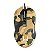 KIT TECLADO E MOUSE USB COM FIO GAMER MULTILASER WARRIOR TC249 CAMUFLADO - Imagem 6