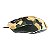 KIT TECLADO E MOUSE USB COM FIO GAMER MULTILASER WARRIOR TC249 CAMUFLADO - Imagem 3