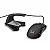 SUPORTE PARA MOUSE BUNGEE WALLY PRETO WARRIOR AC342 MOUSE NAO INCLUSO - Imagem 2