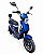 BICICLETA SCOOTER ELETRICA 1000W 60V 25AH GRAFENO SY N13 AZUL TEMBIKE - Imagem 2