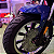 SCOOTER ELETRICA SY-N13 1000W 50KM DE AUTONOMIA 180KG BAT. 60V 25AH AZUL TEMBIKE - Imagem 4