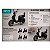 SCOOTER ELETRICA SY-N13 1000W 50KM DE AUTONOMIA 180KG BAT. 60V 25AH AZUL TEMBIKE - Imagem 9