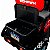 TRICICLO ELÉTRICO WEHAWK VERMELHO 800W 180KG 40KM AUTONOMIA BATERIA 48V 20AH WX-03  3 LUGARES - Imagem 4