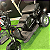 TRICICLO ELÉTRICO WEHAWK PRETO 800W 180KG 40KM AUTONOMIA BATERIA 48V 20AH - Imagem 5