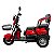 BICICLETA TRICICLO ELETRICO WEHAWK 800W - BATERIA 48V 20AH 40KM AUTONOMIA - Imagem 4