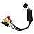 PLACA CAPTURA USB EASYCAP RCA SUPER VIDEO - Imagem 1