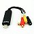 PLACA CAPTURA USB EASYCAP RCA SUPER VIDEO - Imagem 2