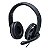 FONE DE OUVIDO HEADSET USB RAPOO MULTILASER - RA020 COM MICROFONE E SAIDA P2 PARA MONITORAMENTO - Imagem 1