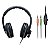 FONE DE OUVIDO HEADSET USB RAPOO MULTILASER - RA020 COM MICROFONE E SAIDA P2 PARA MONITORAMENTO - Imagem 2