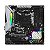 PLACA MÃE ASROCK B450M STEEL LEGEND AM4 DDR4 - Imagem 1