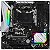 PLACA MÃE ASROCK B450M STEEL LEGEND AM4 MATX DDR4 PRETO - Imagem 2