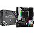 PLACA MÃE ASROCK B450M STEEL LEGEND AM4 MATX DDR4 PRETO - Imagem 1