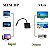 ADAPTADOR MINI DISPLAYPORT MACHO X VGA FEMEA VINIK 23535 - Imagem 5