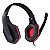 FONE DE OUVIDO HEADSET GAMER P2 OGMA PRETO/VERMELHO VINIK 25771 - Imagem 3