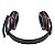 FONE DE OUVIDO HEADSET GAMER P2 OGMA PRETO/VERMELHO VINIK 25771 - Imagem 2
