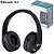 FONE MP3 E RADIO FM COM MIC BLUETOOTH 4.2 VINIK EASY WH PRETO - Imagem 1