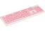TECLADO  DYNAMIC ROSA VINIK CD120R - Imagem 1