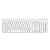 TECLADO DYNAMIC CIRCLE BRANCO VINIK DC110B - Imagem 1