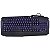 TECLADO GAMER VINIK VX GAMING HERCULES PRETO COM LED - Imagem 1