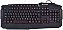 TECLADO GAMER VINIK VX GAMING HERCULES PRETO COM LED - Imagem 1