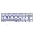 TECLADO GAMER VX LED HIDRA BRANCO VINIK  65424 - Imagem 3