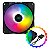 COOLER FAN 120MM V.RING 5.0 5 CORES LED VINIK 1200RPM - Imagem 7