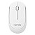MOUSE SEM FIO FEATHER VF120 VINIK 1200DPI BRANCO - Imagem 1