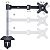 SUPORTE MONITOR ARTICULADO MORSA VINIK 12" A 32" SM330B - Imagem 1