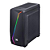 GABINETE GAMER LYNX LED RGB VINIK - Imagem 2