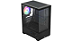 GABINETE GAMER VINIK  G-SHIELD COM 3 FANS GGGSVBK  PRETO - Imagem 4